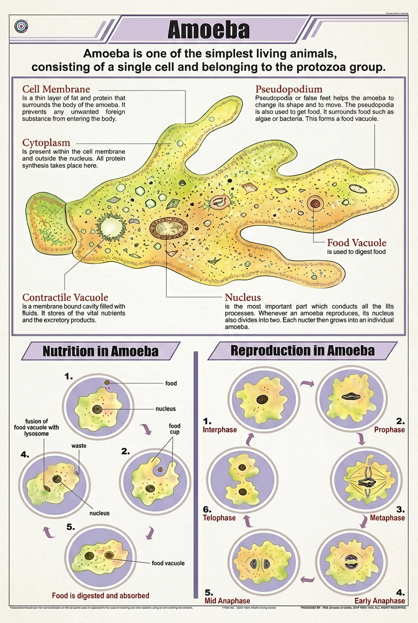 Amoeba Chart