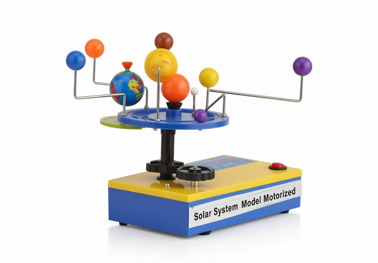 Solar System Model Motorised
