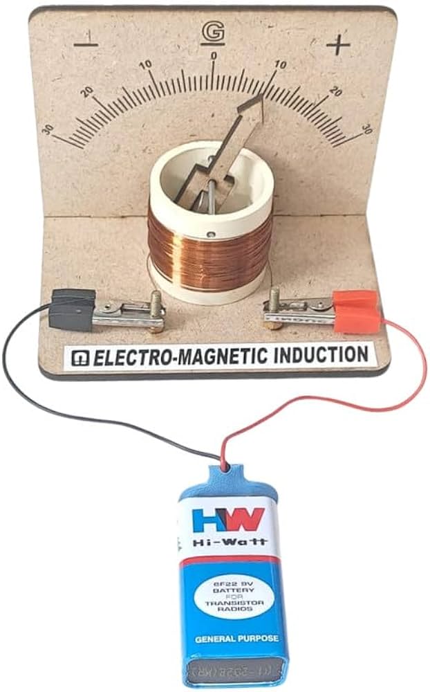 Faraday’s laws of electromagnetic
induction Kit