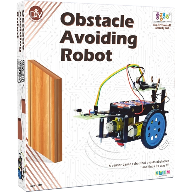 Obstacle Avoiding Robot