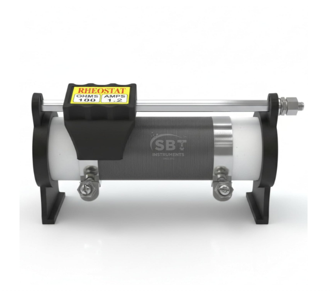 Sliding Rheostat 6-inch Ideal for Physics Labs in Schools and Colleges 100ohm Pack of 1