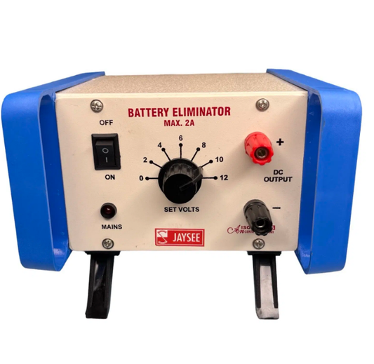 BATTERY ELIMINATORS