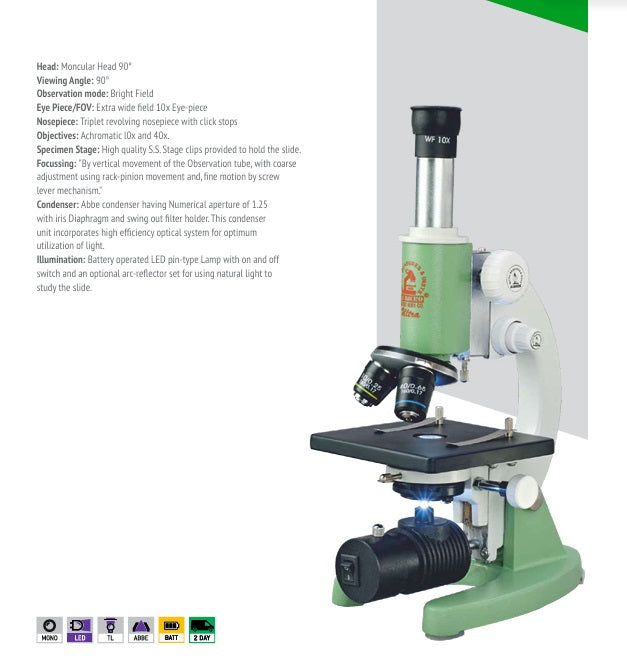 BM – 4 (Ultra) - Junior Medical Microscope