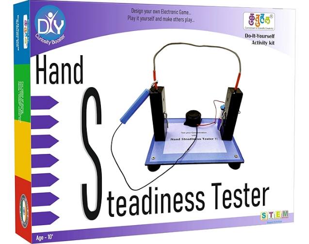 Hand Steadiness Tester