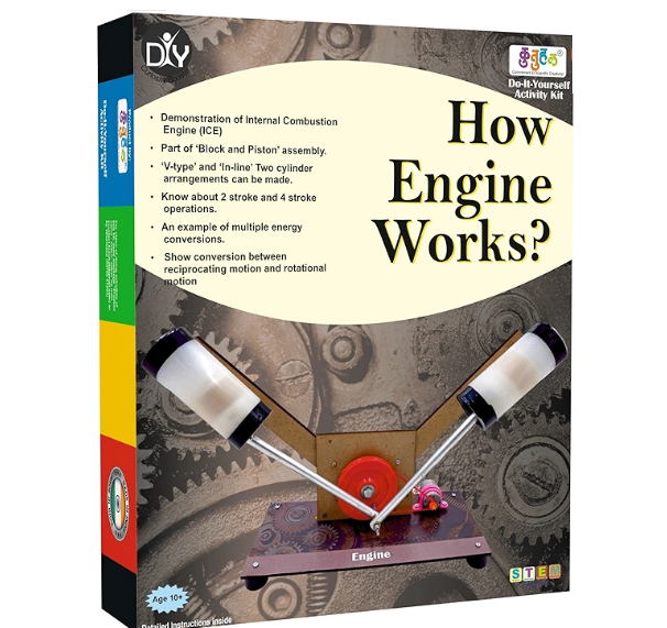 How Engine Works?