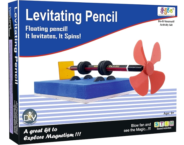Levitating Pencil