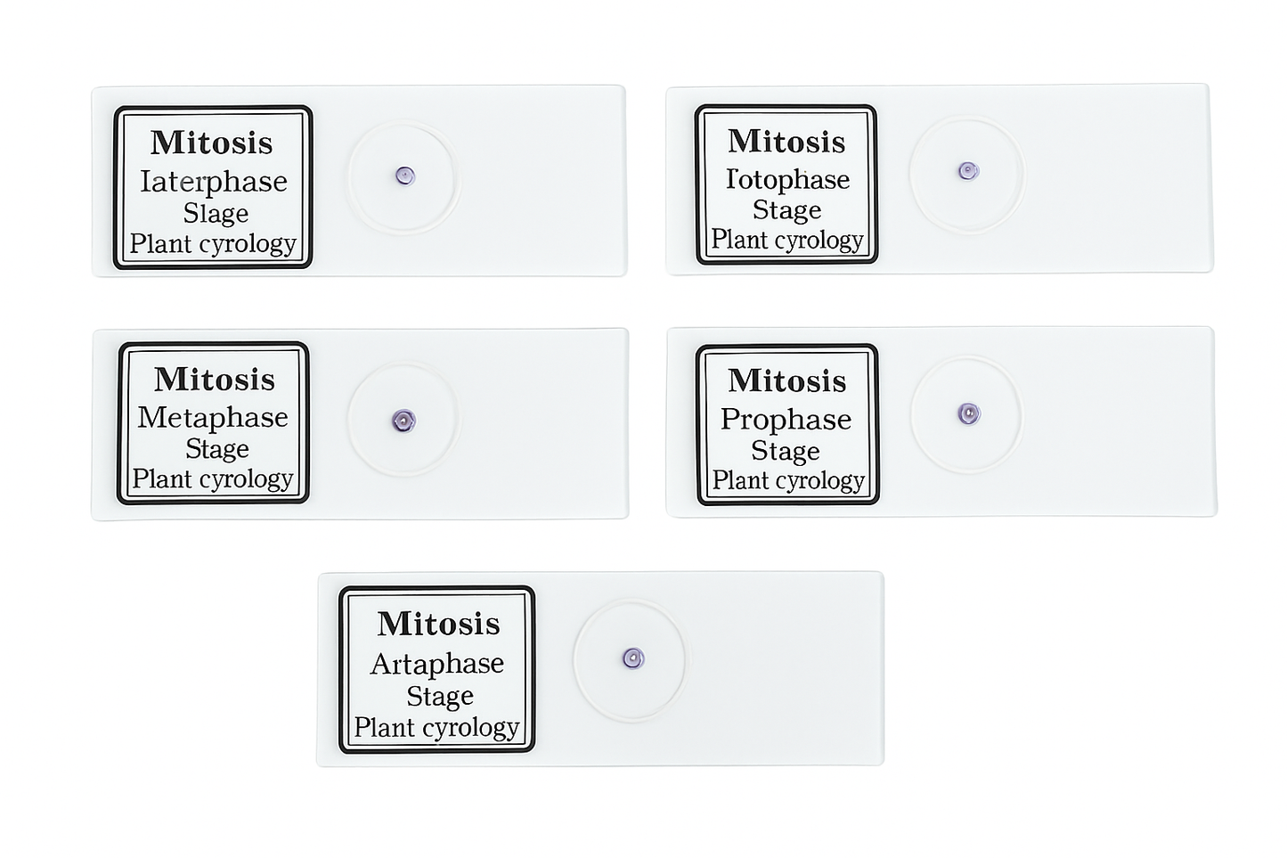 Slide Mitosis (Set of 5)