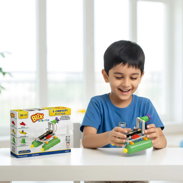 BLIX E-CIRCUIT MOTION | ROBOTICS FOR KIDS