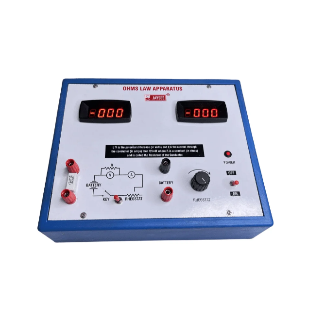 Digital Ohms Law Apparatus