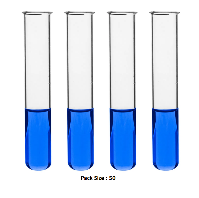 Test Tube 25x150mm (Pack Of 50 Pcs.)