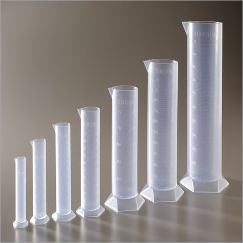 Measuring Cylinder Plastic (Pack of 2 Pcs.)