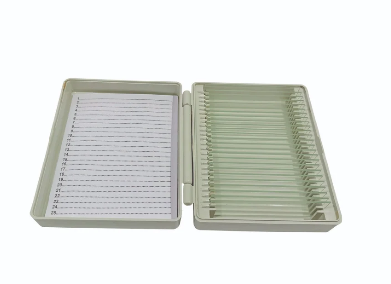 SLIDE BOX (Polylab) - 50 Slides