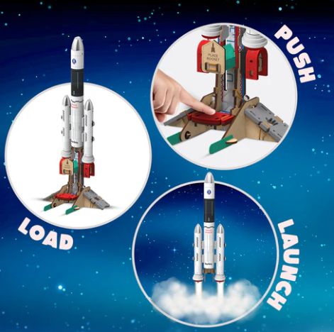 Rocket Launcher | 6 - 14 years | DIY STEM Construction Toy
