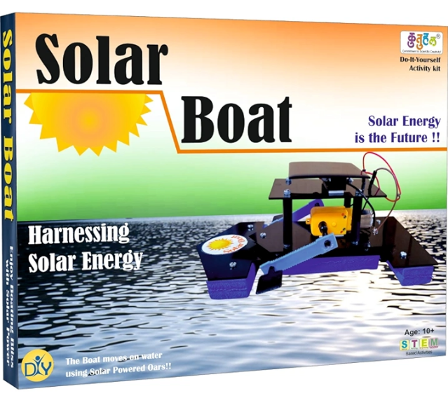 Solar Boat