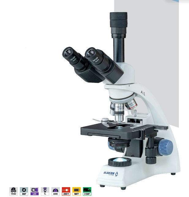 AXL Trino - Trinocular Microscope