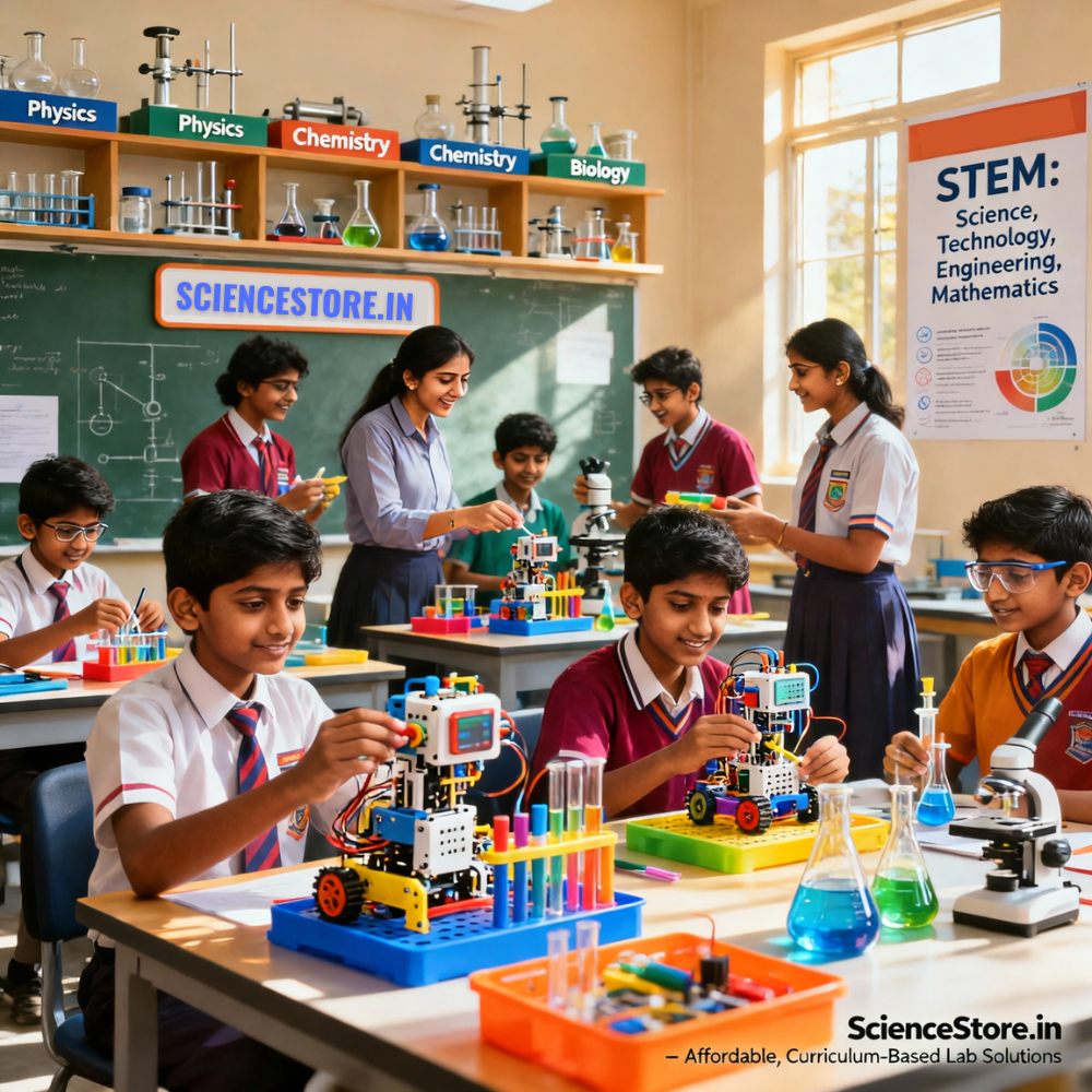 Ultimate Guide to STEM Kits & Lab Equipment for Schools in India
