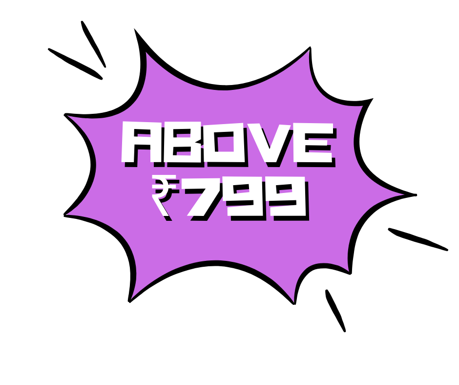 Above ₹799