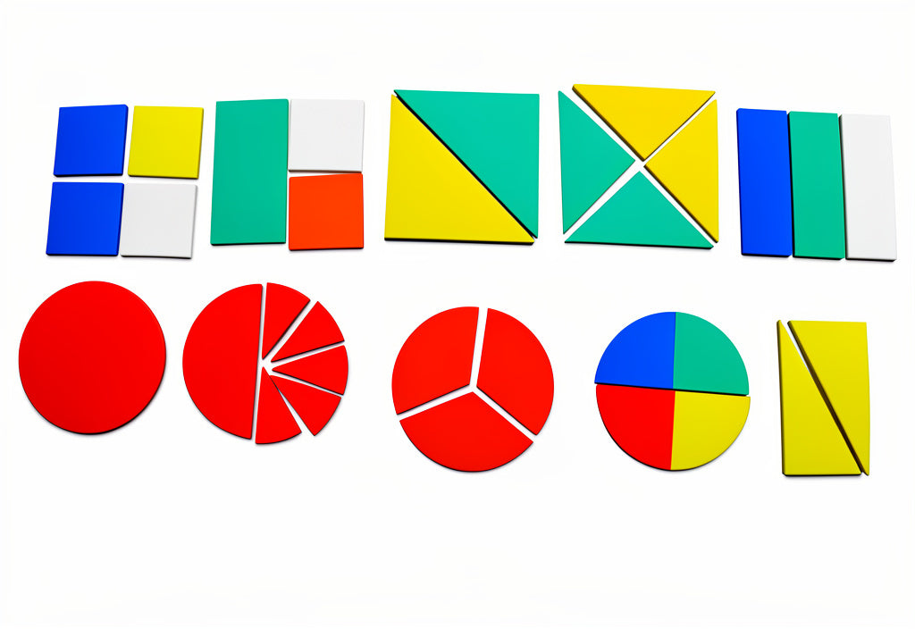 Fractions in Shapes