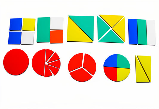 Fractions in Shapes