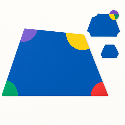 Angle Sum Property of Quadrilateral