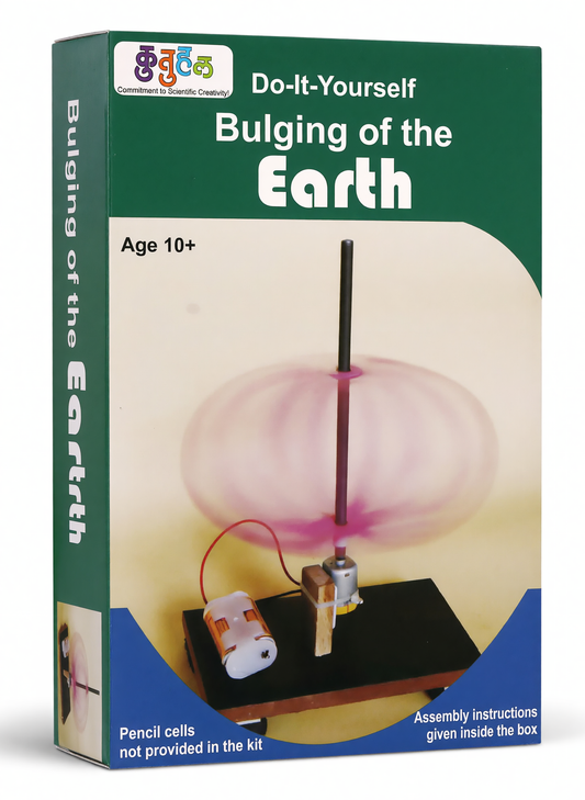 Buldging of Earth