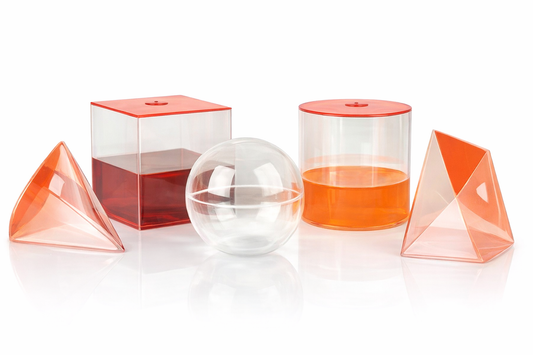 Volume Relation Between Cube & Sphere