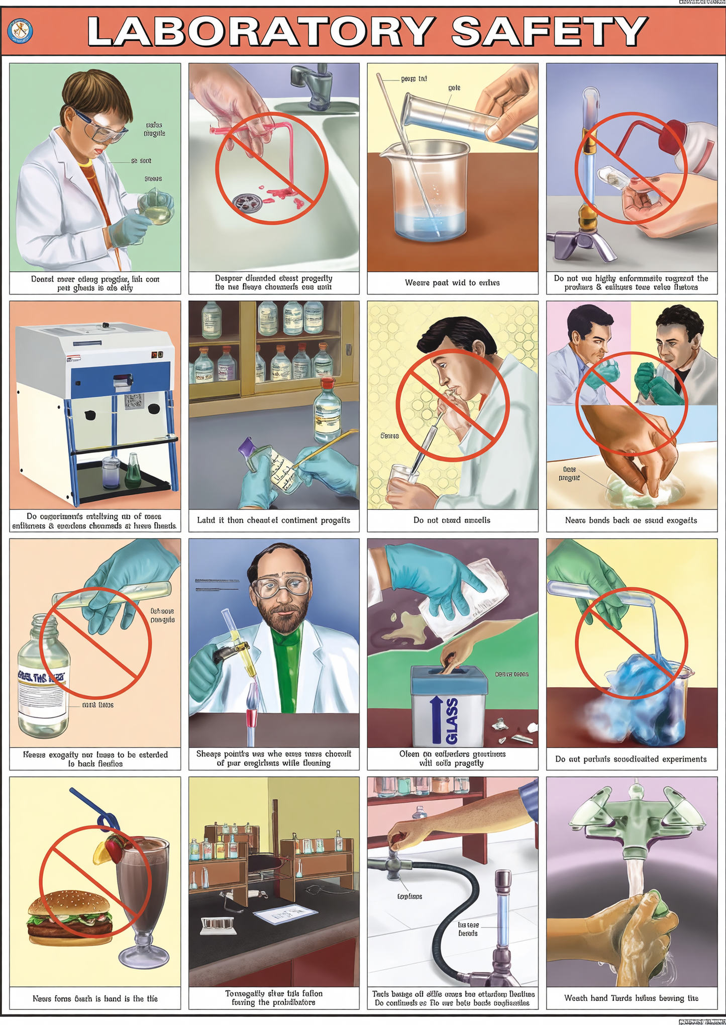 Laboratory safety Chart