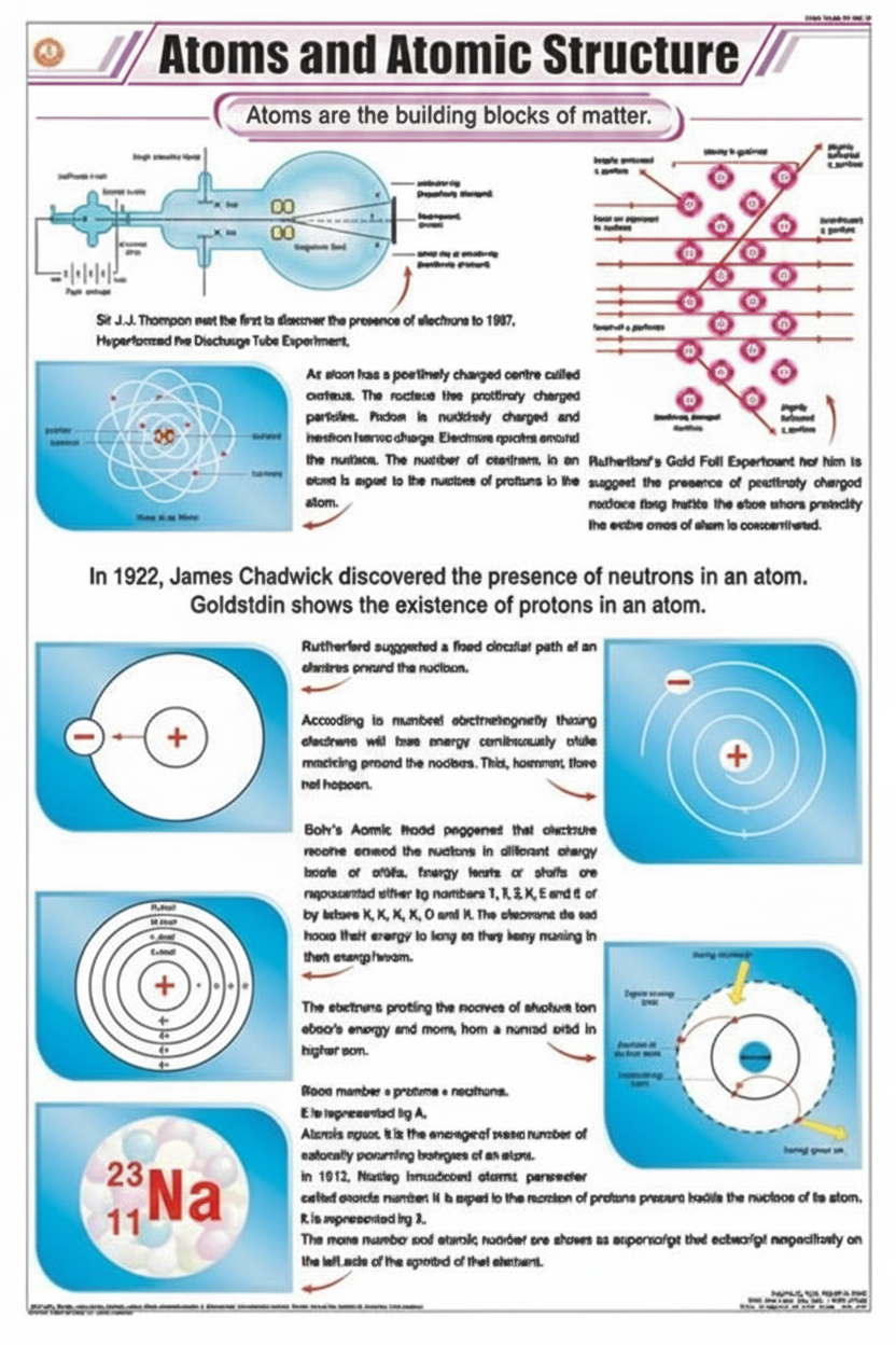 Atomic structure Chart
