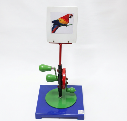 Persistence of Vision Experiment