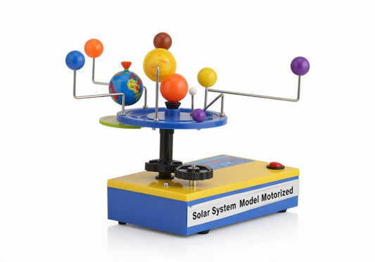 Solar System Model Motorised
