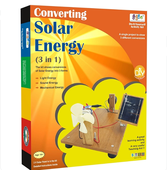 3 in 1 Solar
Conversion