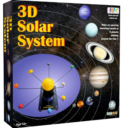 3D Solar System