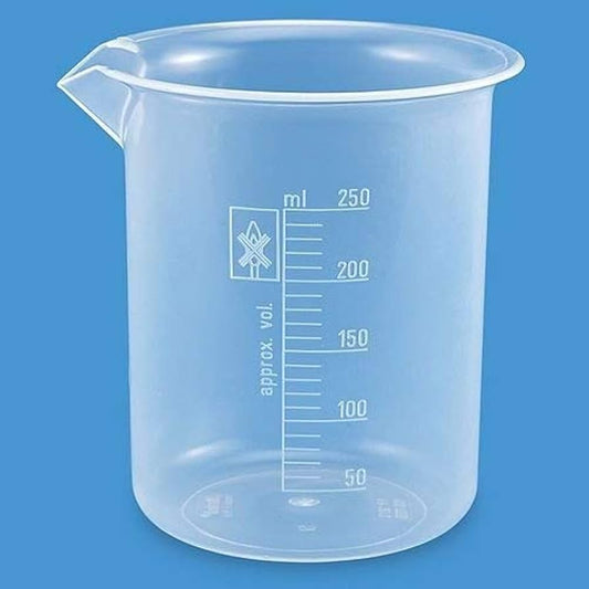 Beaker Plastic (Pack of 6 Pcs.)