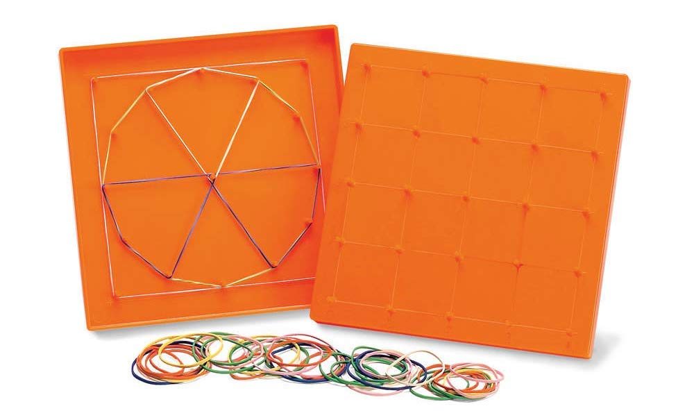 Double Sided Geoboard