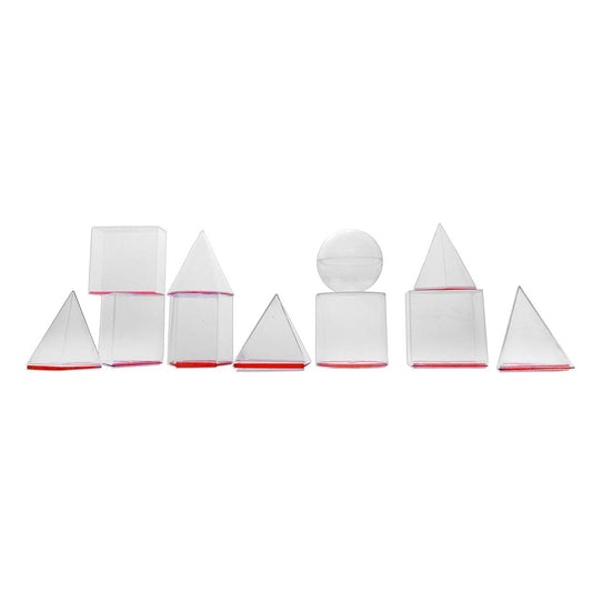 3D Colour Solid Set 10cm