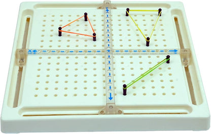 X-Y Axes Co- ordinate Geoboard