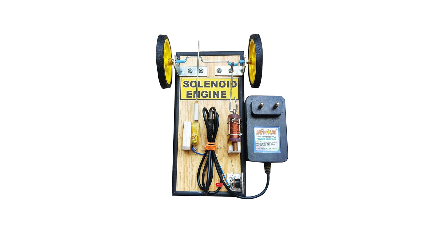 Solenoid Engine DIY