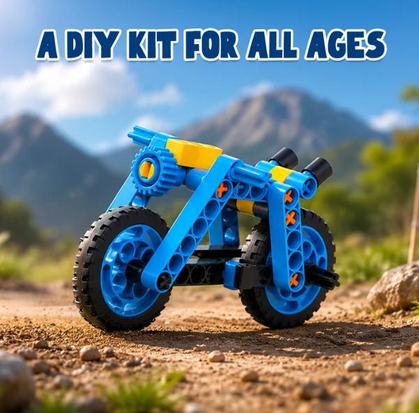 MINI BIKE | DIY COLLECTABLES