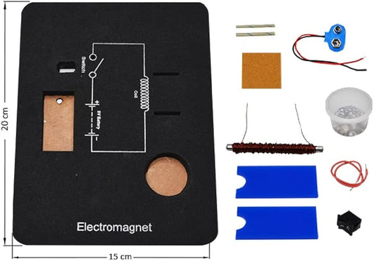 Faraday’s laws of electromagnetic
induction Kit