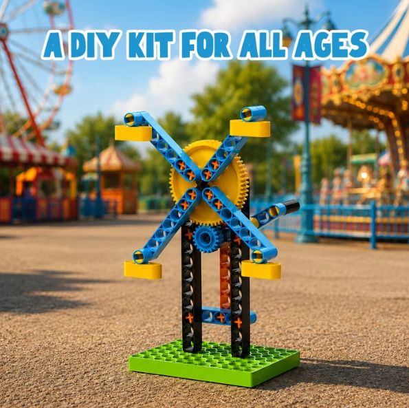 MINI FERRIS WHEEL | DIY COLLECTABLES