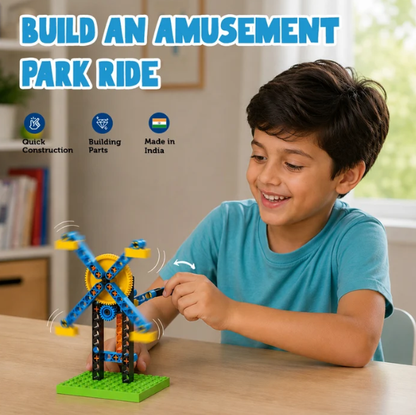 MINI FERRIS WHEEL | DIY COLLECTABLES