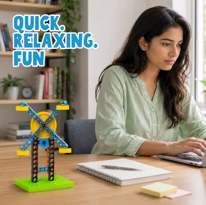 MINI FERRIS WHEEL | DIY COLLECTABLES