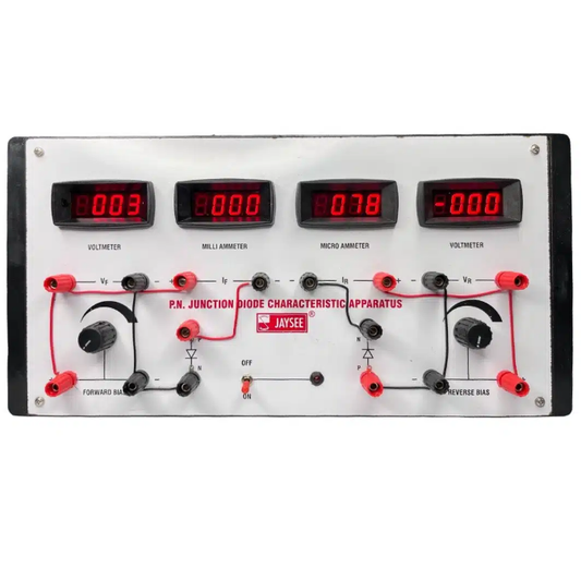 Digital PN Junction Diode Apparatus