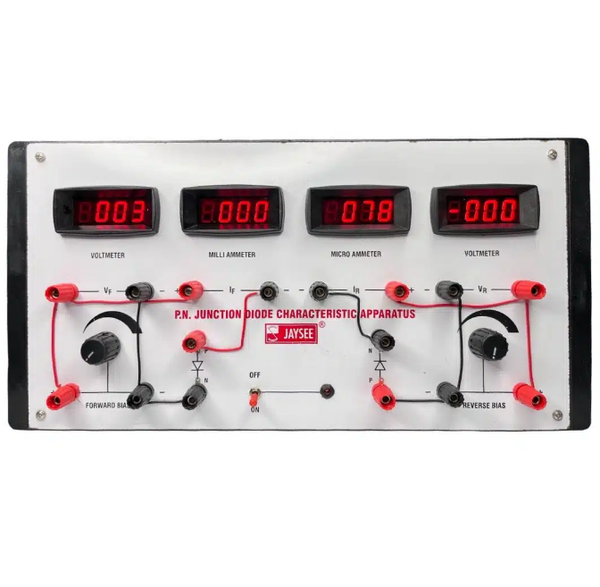 Digital PN Junction Diode Apparatus
