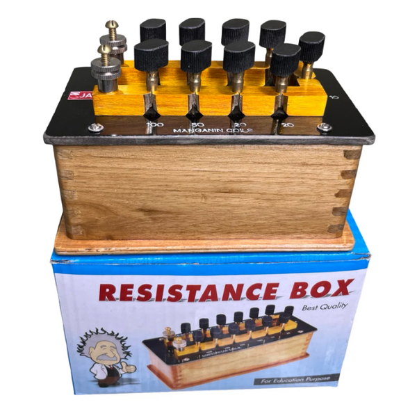 RESISTANCE BOX 100 ohms