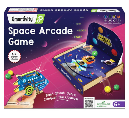 Space Arcade | 6 - 14 years | DIY STEM Construction Toy