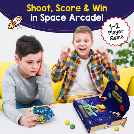 Space Arcade | 6 - 14 years | DIY STEM Construction Toy
