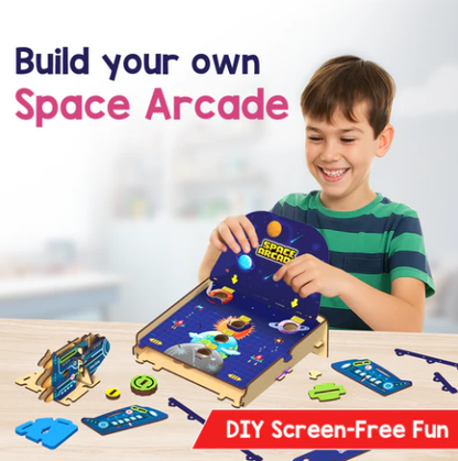Space Arcade | 6 - 14 years | DIY STEM Construction Toy