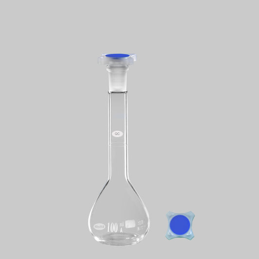 Volumetric Flask B.G.(Pack of 6 Pcs.)