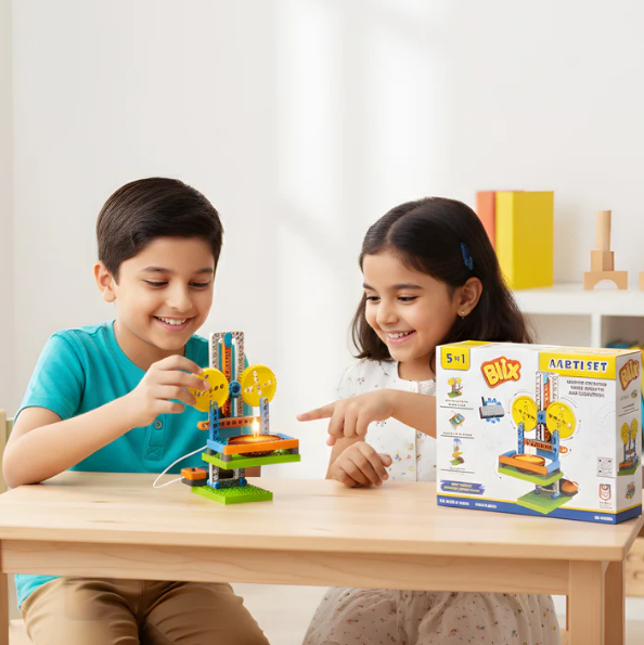 AARTI SET- ROBOTICS FOR KIDS